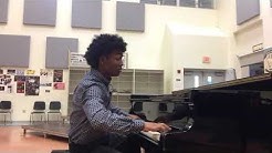 Miles Lennox Piano - Vail Jazz Workshop Audition 2018