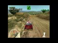 WRC Arcade PS1 Citreon Xsara Cyprus Rally Native Resolution Gameplay