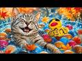 🔴Sweet Dreams🤓💤😻Cat & Water ASMR