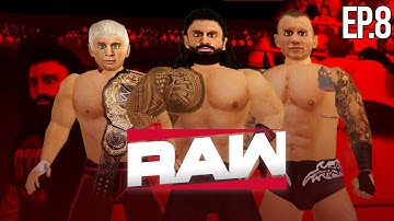 GOING ALL-OUT! | WR3D 2K25 Universe Mode | Episode 8