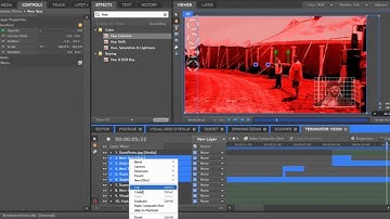 Terminator HUD Vision in HitFilm P2 - "How Did They Do That?"