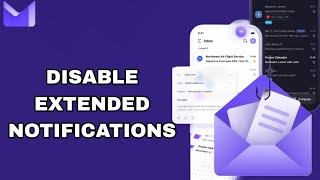 How To Disable Extended Notifications On Proton Mail App | Step By Step