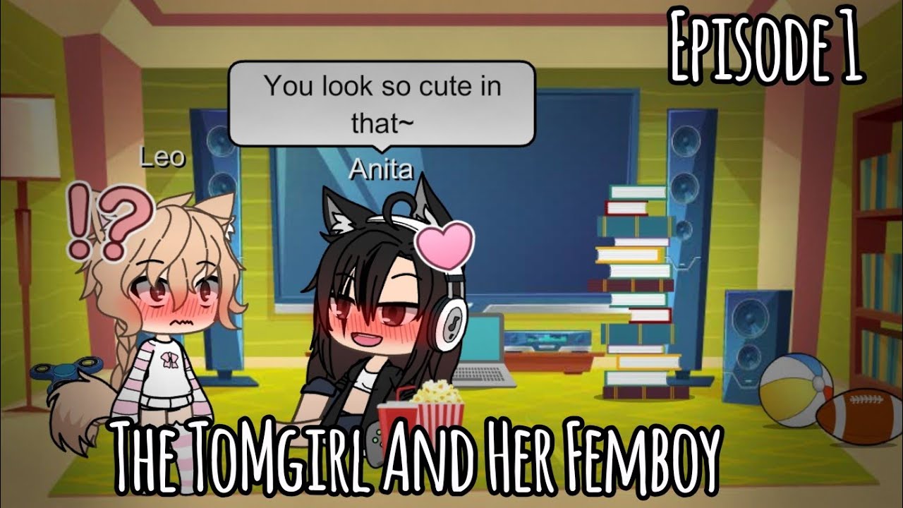 Femboy x tomgirl