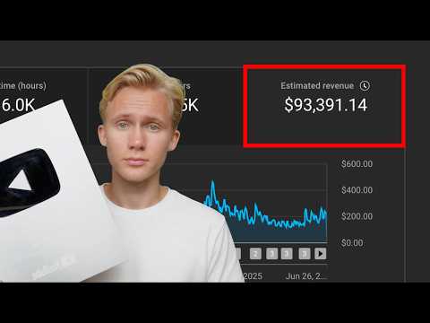 how I made $93,391 posting AI YouTube videos (as a beginner)