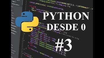 Curso Python - Capitulo 3 - Variables