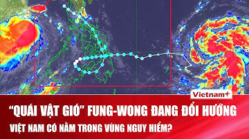 Siêu bão Fung-wong đổi hướng bất ngờ, đe dọa đổ bộ khi đạt sức mạnh cực đại lao thẳng về đất liền