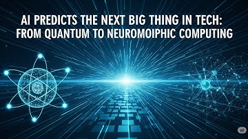 AI Predicts the Next Big Thing in Tech: From Quantum to Neuromorphic Computing