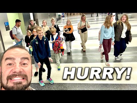 13 People Going To MISS Flight To NEW YORK!!