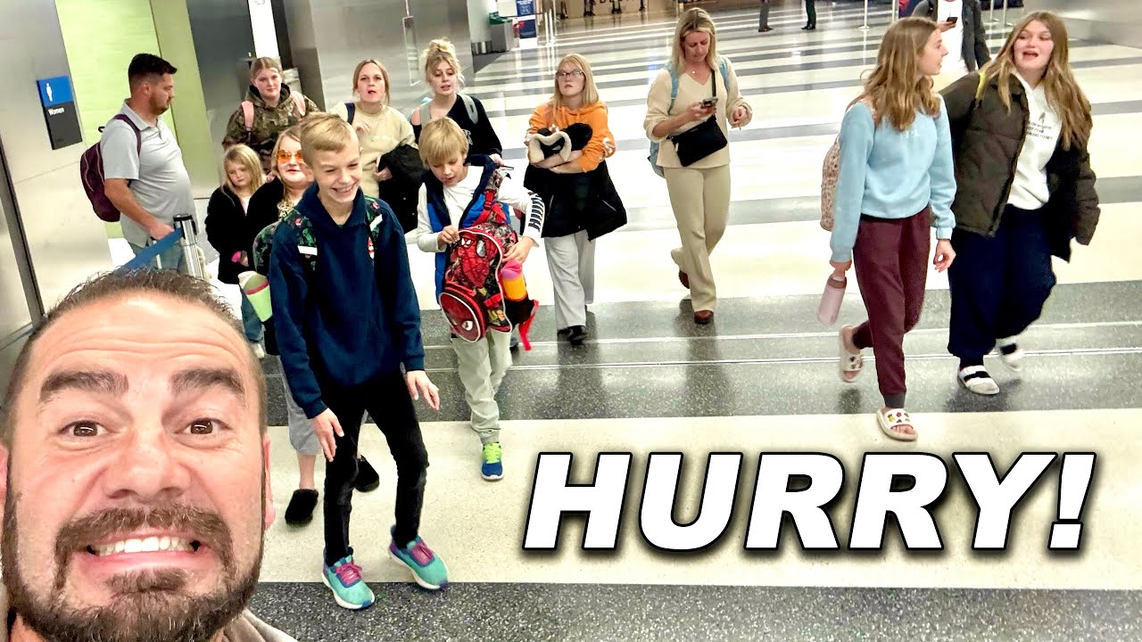 13 человек пропустят рейс в Нью-Йорк!!