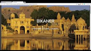 TOURISM WEBSITE made with the help of HTML,CSS and JAVASCRIPT screenshot 4