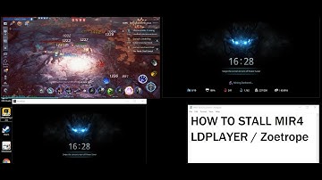 How to Stall MIR4 in LDPlayer /tagalog
