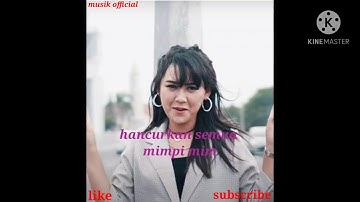 Pergi hilang dan lupakan happy asmara versi angklung (lirik)
