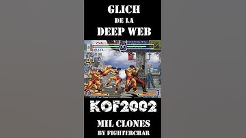 KOF2002 combo de la deep web #shorts