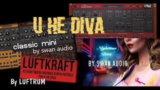 Download Lagu U-HE Diva Best Sounds - Swan Audio \u0026 Luftrum  [no talking] MP3
