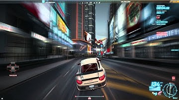 Need For Speed World Team Escape Underground 3 minute breaker Porsche GT3 RS
