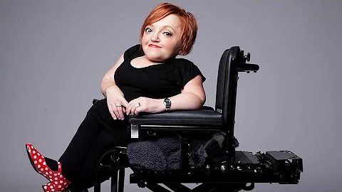 Stella Young at the Communities in Control Conference 2008