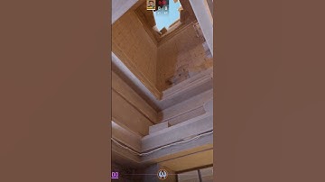 Important smoke A main on Anubis For retake #cs2 #cs #anubis #anubiscs2 #shortscs2 #shorts #short