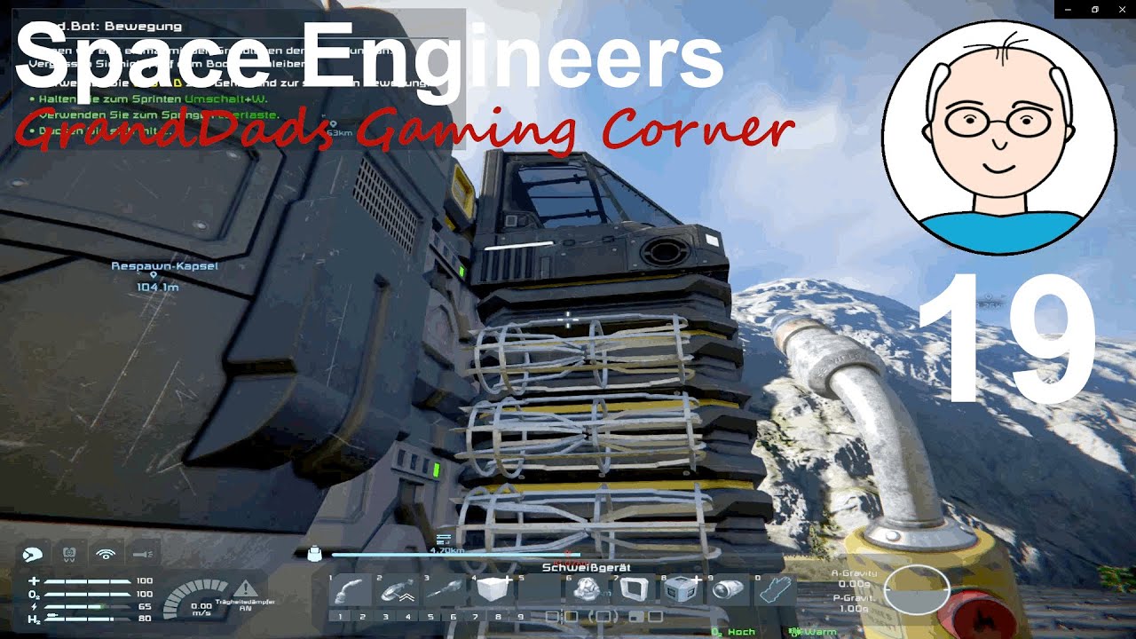 01 Space Engineers Gameplay #019 - YouTube