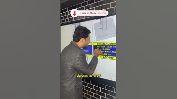 ✅How to Calculate the Concrete Volume of A Column? #viral #viralshorts