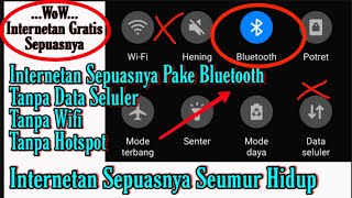 Internetan Dengan Mode Bluetooth screenshot 4