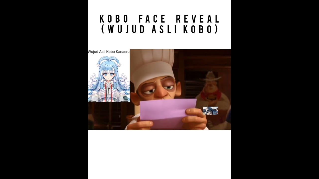 Candaan Kobo ketika menang face reveal [ Kobo Kanaeru ] 