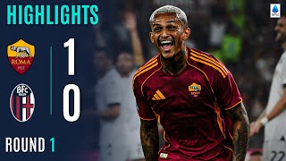 Download Lagu ROMA-BOLOGNA 1-0 | HIGHLIGHTS | Wesley On The Scoresheet in His First For Roma | Serie A 2025/26 MP3 Download Lagu ROMA-BOLOGNA 1-0 | HIGHLIGHTS | Wesley On The Scoresheet in His First For Roma | Serie A 2025/26 MP3