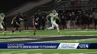 Play of the Week: South Fayette 80-yard touchdown at Upper St. Clair