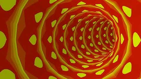 OpenGL Swirl Pipe Spline