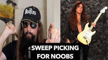 Sweep Picking For nOOBS | The CAGED System