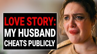 My HUSBAND CHEATS PUBLICLY | @DramatizeMe