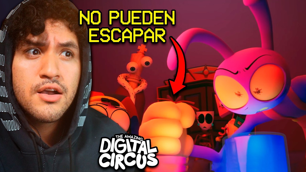 Reaccioné a DIGITAL CIRCUS CAP 7 y se está DESCONTROLANDO✨