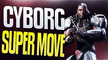 INJUSTICE 2 MOBILE: Cyborg Super Move (iOS Android)