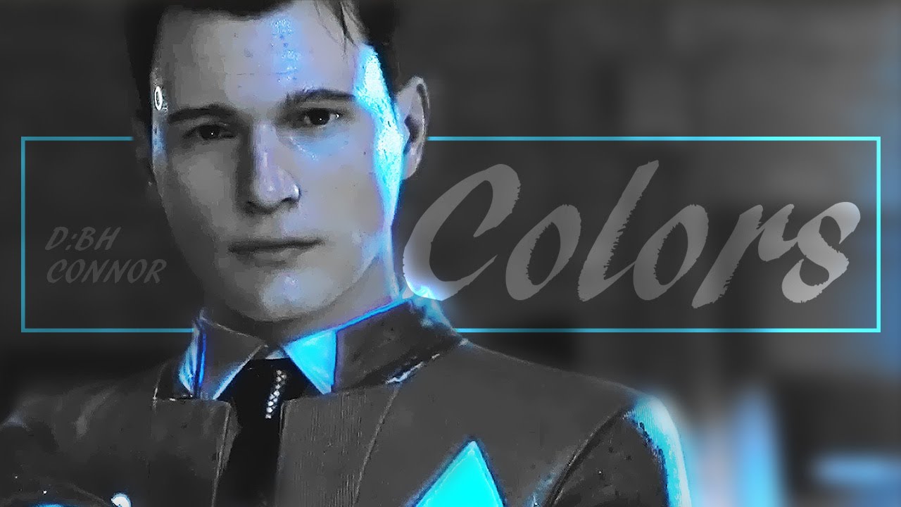 colors | connor/rk800 - YouTube