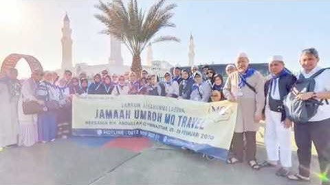 UMROH AA GYM 20 Februari 2020 Bersama MQ Travel