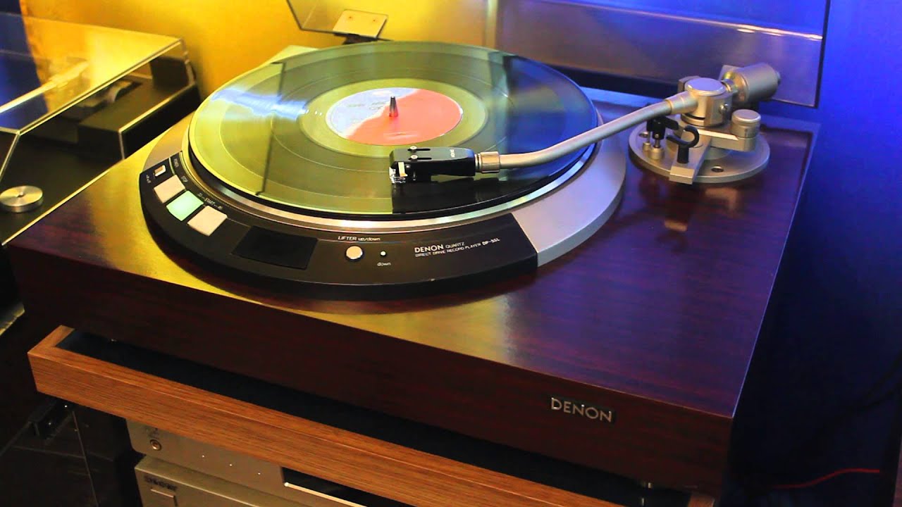 Denon DP-55L - YouTube
