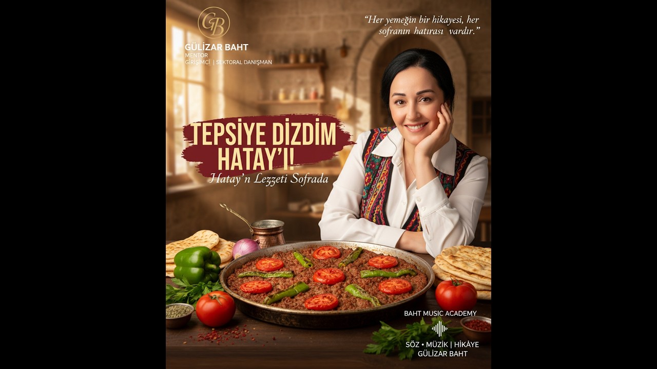TEPSİYE DİZDİM HATAY’I! 🎶🔥 | Hatay Tepsi Kebabı | Şarkılı Yemek Tarifi TEPSİYE DİZDİM HATAY’I! 🎶🔥 | Hatay Tepsi Kebabı | Şarkılı Yemek Tarifi