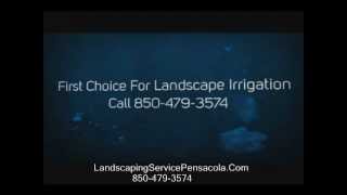 Irrigation Milton, Pace, Gulf Breeze Florida