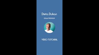 Tutorial de la aplicación Dukan Premium (ES)