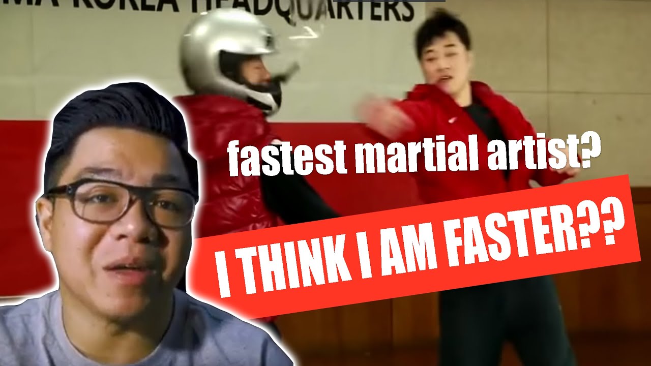The Fastest Martial Artist in the World REACTION ( NowReacts ) YouTube