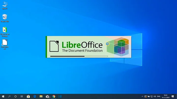 How to Install LibreOffice on Windows 10