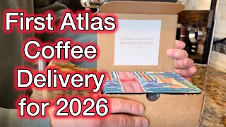 First Atlas Coffee Delivery of 2026 | Breville Bambino Plus
