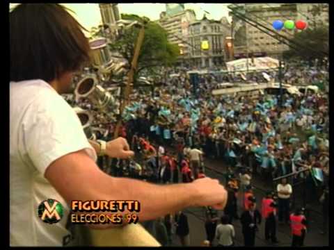 Figuretti Figuretti en las elecciones: ganó De la Rúa - Videomatch 99 - YouTube