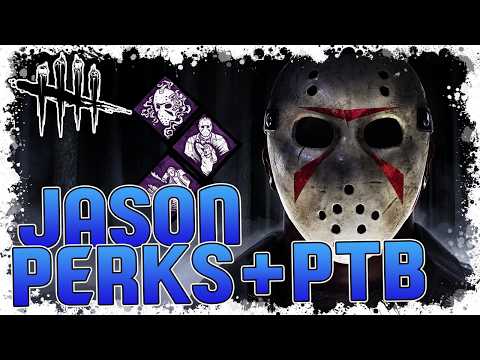 JASON PERKS & PTB Rounds - The Slasher New Killer - Dead by Daylight Gameplay