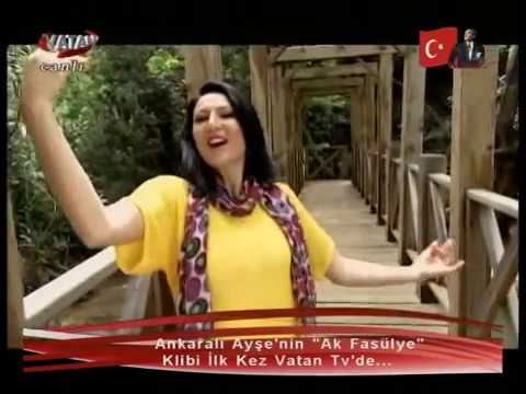 Ayşe Dinçer - Ak Fasulye Pişirdim (Official Video)