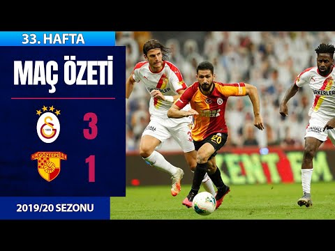 Galatasaray (3-1) Göztepe | 33. Hafta - 2019/20