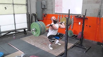 Jared Enderton - Vlog #3 - Front Squats