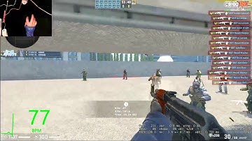 CSGO - Aim Botz - 165 KPM AK47