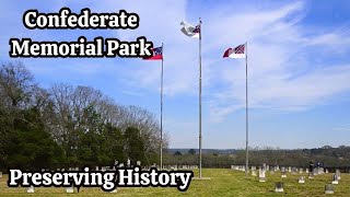 Preserving History: A Journey Through the Confederate Memorial Park
