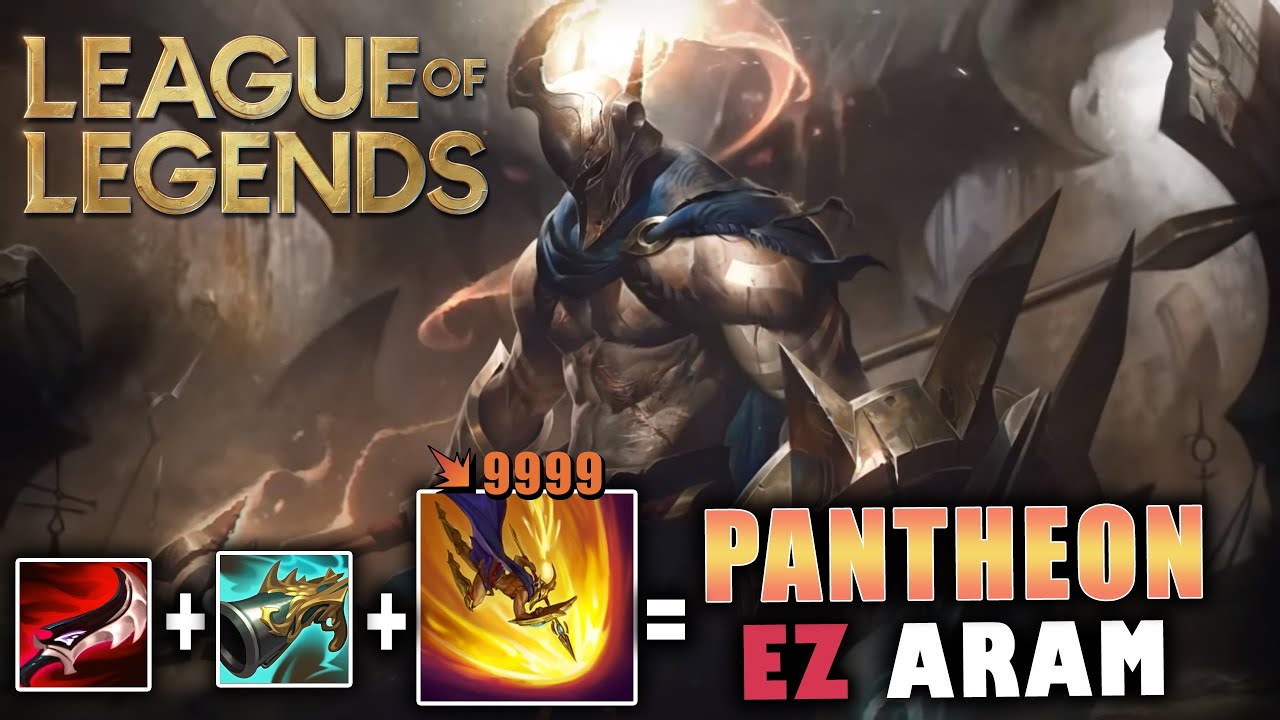 Pantheon ARAM Build - LoLalytics Pantheon ARAM Build, Runes & Counters Guide