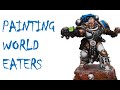 Painting world eaters tutorial